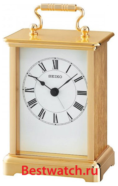 Настольные часы Seiko Clock QHE093GL